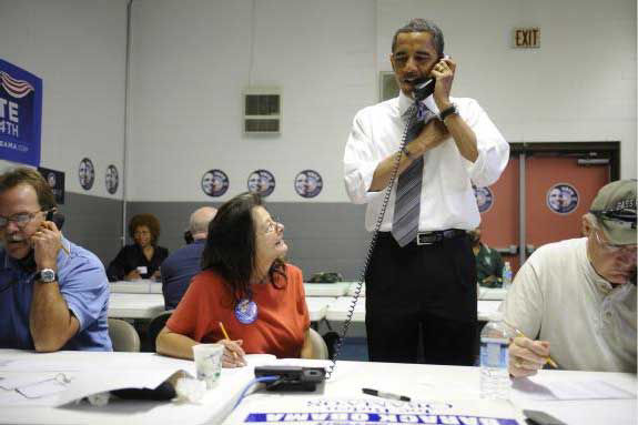 Obama Phone Banking